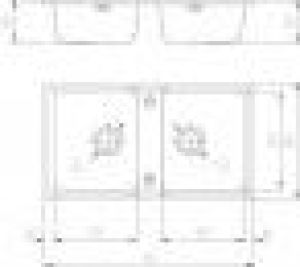 Zlewozmywak Deante Zestaw zlewozmywak Zorba + bateria Nemezja - 78 x 43,5 cm (ZQZ7203) 2