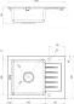 Zlewozmywak Deante 1-komorowy Zorba + bateria Nemezja - 58 x 44 cm (ZQZA211A) 2