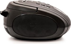 Radio Vakoss Boombox z Bluetooth/ FM/ USB/ Micro SD/ wyświetlacz LCD, czarny (PF-6538K) 5