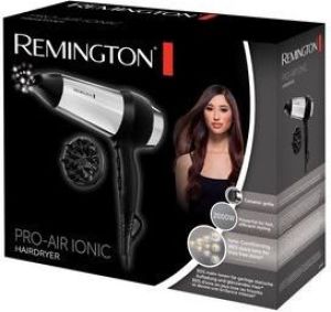 Suszarka Remington Suszarka do włosów REMINGTON D4200 (2000W; kolor srebrny) 2