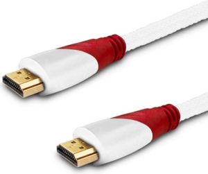 Kabel Savio HDMI - HDMI 1.5m biały (CL-119) 1