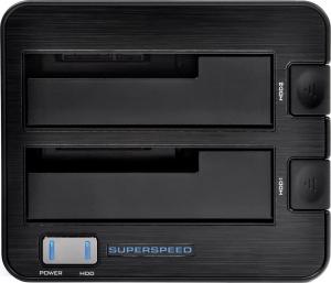 Stacja dokująca Thermaltake 2.5"/3.5" SATA - USB 3.2 Gen 1 BlacX Duet 5G (ST0022) 5