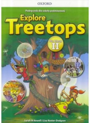 Explore Treetops 2 podręcznik + CD 1