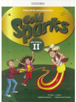 Gold Sparks 2 podręcznik + CD Oxford 1