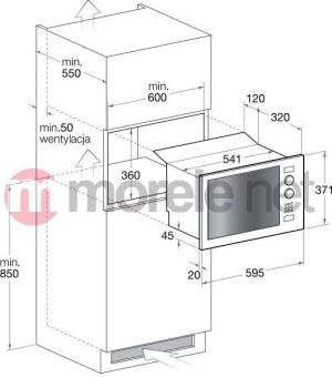 Kuchenka mikrofalowa Hotpoint-Ariston MWK 222 X 2
