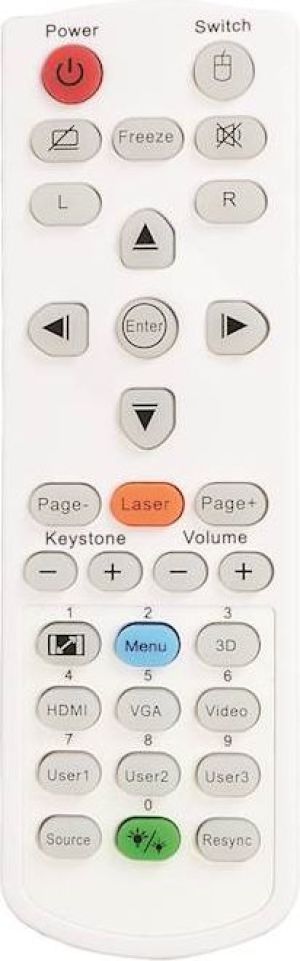 Projektor Optoma W461 Lampowy 1280 x 800px 5000 lm DLP 7