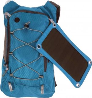 PowerNeed Sunen 8l z panelem solarnym 7 W i bidonem 1,8 l, niebieski (SBS10) 3
