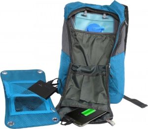 PowerNeed Sunen 8l z panelem solarnym 7 W i bidonem 1,8 l, niebieski (SBS10) 5