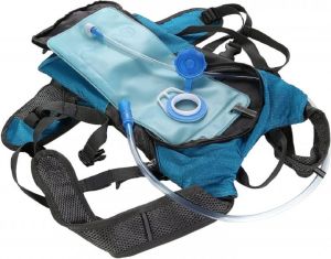 PowerNeed Sunen 8l z panelem solarnym 7 W i bidonem 1,8 l, niebieski (SBS10) 6