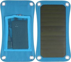 PowerNeed Sunen 8l z panelem solarnym 7 W i bidonem 1,8 l, niebieski (SBS10) 7