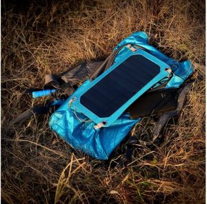 PowerNeed Sunen 8l z panelem solarnym 7 W i bidonem 1,8 l, niebieski (SBS10) 9