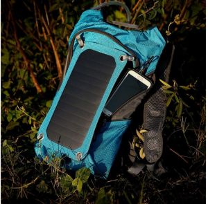 PowerNeed Sunen 8l z panelem solarnym 7 W i bidonem 1,8 l, niebieski (SBS10) 10