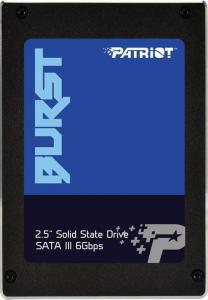 Dysk SSD Patriot Burst 480 GB 2.5" SATA III (PBU480GS25SSDR) 1