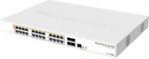 MikroTik 24xGig LAN, 4xSFP+ Rack 19" PoE 802.3af/at 500W (MT CRS328-24P-4S+RM) 2
