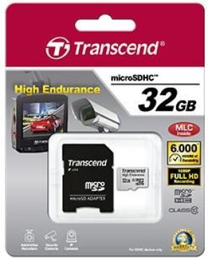 Karta Transcend High Endurance MicroSDHC 32 GB Class 10  (TS32GUSDHC10V) 2