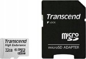 Karta Transcend High Endurance MicroSDHC 32 GB Class 10  (TS32GUSDHC10V) 1