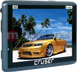 Nawigacja GPS Cruser Alpha 4.net Bez map 2