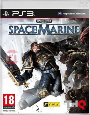Warhammer 40,000 Space Marine Edycja Kolekcjonerska 1