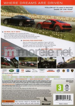 Forza Motorsport 3 Ultimate Xbox 360 2