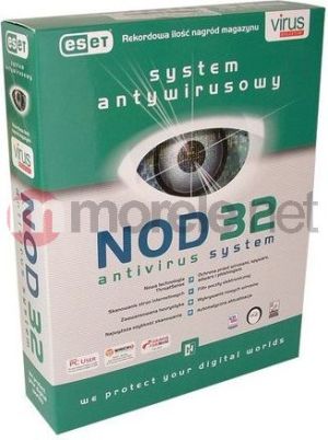 ESET NOD32 ANTIVIRUS BE SUITE 4.0 UPG - 10 STAN/12M 1