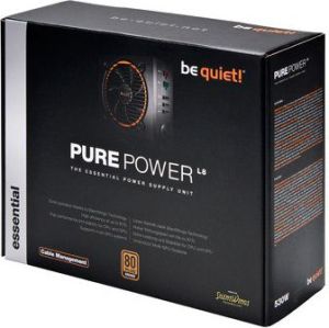 Zasilacz be quiet! Pure Power BQT L8-CM-630W, 80 plus BRONZE, activePFC, 4xPCI-E (BN182) 4