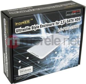 Kieszeń LC-Power USB 2.0 - 2.5" SATA II (LC-PRO-25WU) 3