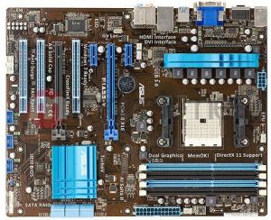 Płyta główna Asus F1A55-V 1