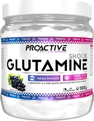 ProActive Glutamine Lemon 500g 1