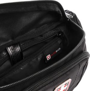 SwissBags Saszetka biodrowa Vevey 2.3L czarna 3