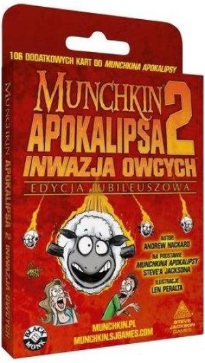 Black Monk Munchkin Apokalipsa 2 Inwazja Owcych - 279460 1