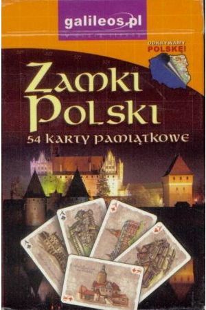 Plan Karty pamiątkowe - Zamki Polski (277732) 1