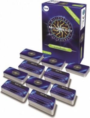 Tm Toys Dodatek do gry Milionerzy: 550 kart 2