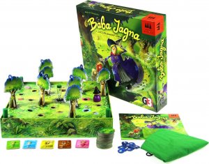 G3 Gra planszowa Baba Jagna i zaczarowany las 2