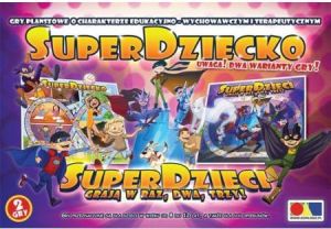 Komlogo Gra - SuperDziecko/ SuperDzieci grają w raz, dwa,trzy (278362) 1