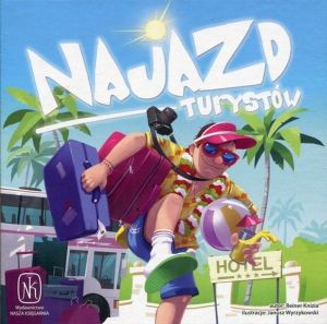 Nasza Księgarnia Gra Najazd turystów (280273) 1