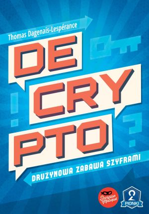 Portal Games Gra planszowa Decrypto 1