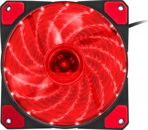 Wentylator Genesis Hydrion 120 Red (NGF-1166) 3