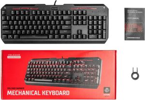 Klawiatura Modecom Volcano Hammer (K-MC-HAMMER-U-BROWN-SP) 2