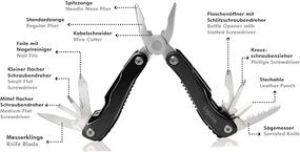 LogiLink Narzędzie wielofunkcyjne (WZ0044) 12