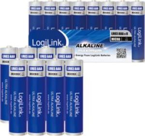 LogiLink Bateria Ultra Power AAA / R03 650mAh 8 szt. 2