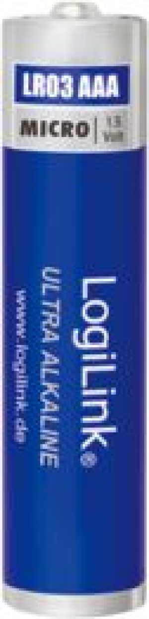 LogiLink Bateria Ultra Power AAA / R03 650mAh 4 szt. 2