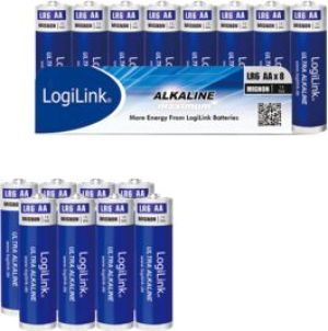 LogiLink Bateria Ultra Power AA / R6 1700mAh 8 szt. 1