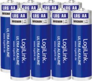 LogiLink Bateria Ultra Power AA / R6 1700mAh 8 szt. 4