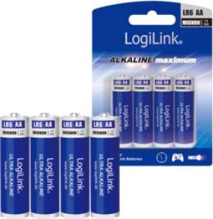 LogiLink Bateria Ultra Power AA / R6 1700mAh 4 szt. 3