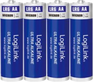 LogiLink Bateria Ultra Power AA / R6 1700mAh 4 szt. 5