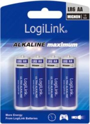 LogiLink Bateria Ultra Power AA / R6 1700mAh 4 szt. 1