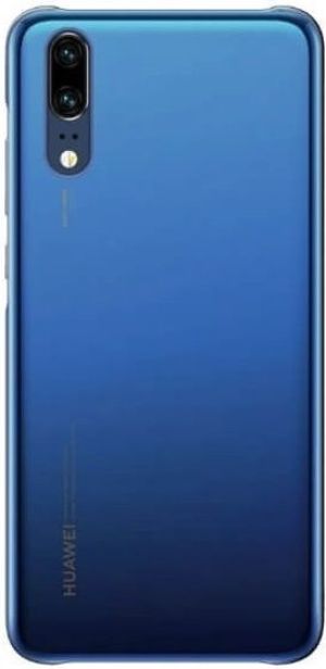 Huawei P20 ETUI plecki plastikowe Błękitny (51992347) 1