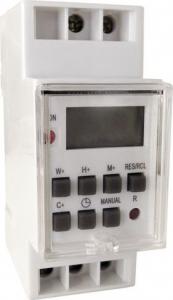 Zext Programator tygodniowy cyfrowy 16A (A08-TSGE2) 1