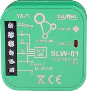 Zamel Odbiornik Wi-Fi Zamel sterownik LED RGB SLW-01 (SPL10000006) 1