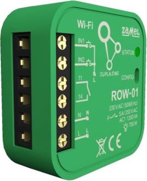 Zamel Odbiornik Wi-Fi Zamel dopuszkowy 1-kanałowy dwukierunkowy typ ROW-01 (SPL10000001) 2
